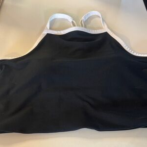 Abercrombie YPB SculptLux Square Neck Tank